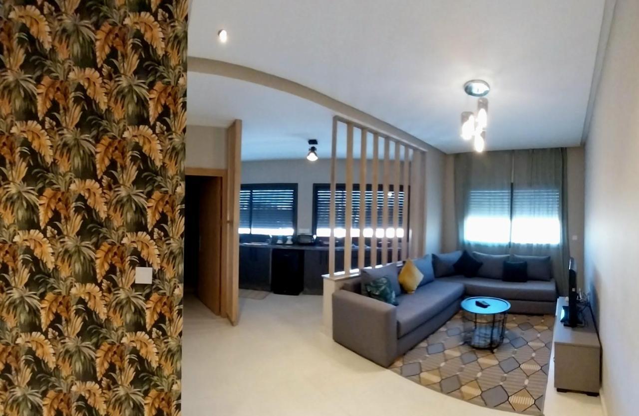 Derroua Beautiful Apartment Next To Airport Mohamed V מראה חיצוני תמונה