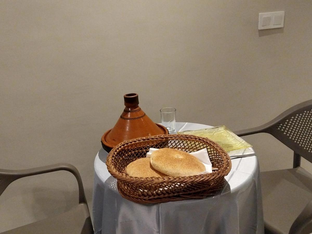Derroua Beautiful Apartment Next To Airport Mohamed V מראה חיצוני תמונה