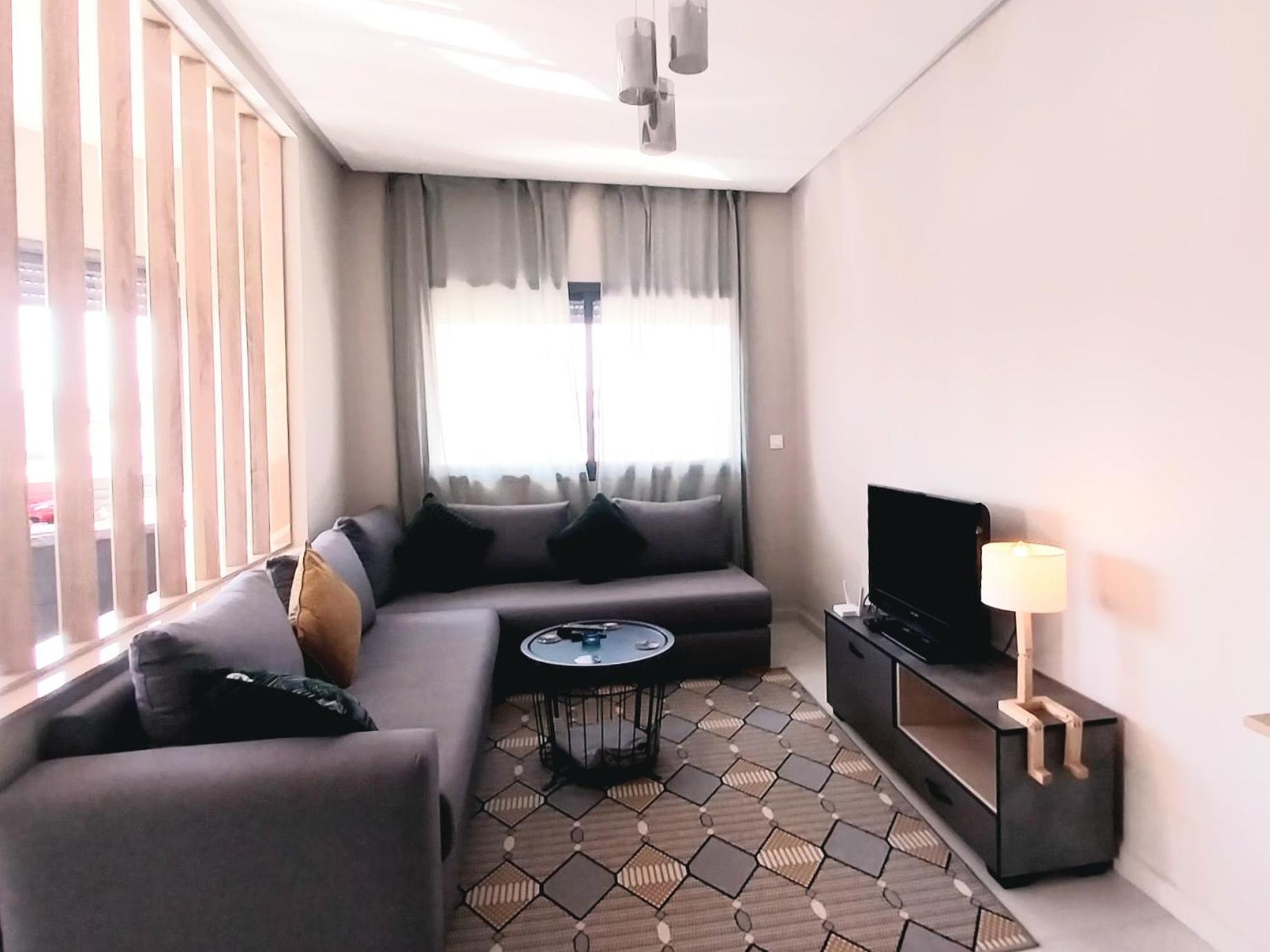 Derroua Beautiful Apartment Next To Airport Mohamed V מראה חיצוני תמונה