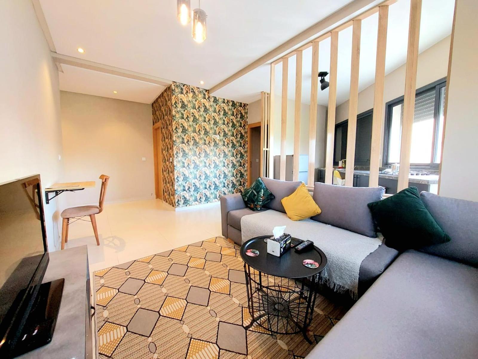 Derroua Beautiful Apartment Next To Airport Mohamed V מראה חיצוני תמונה