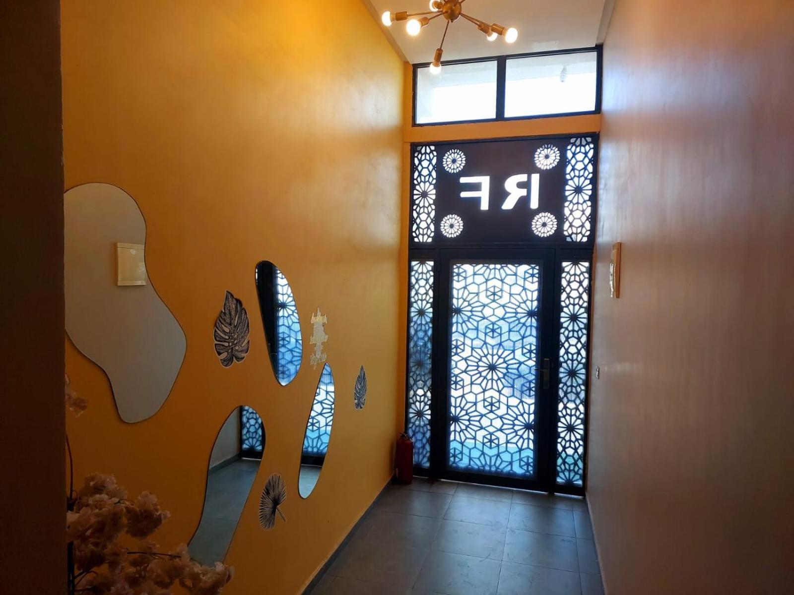 Derroua Beautiful Apartment Next To Airport Mohamed V מראה חיצוני תמונה